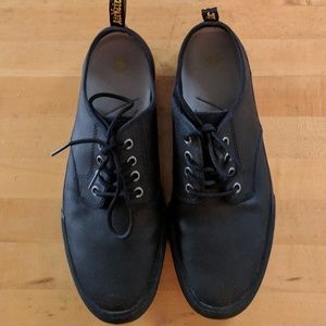 Dr martens cheap pressler leather black